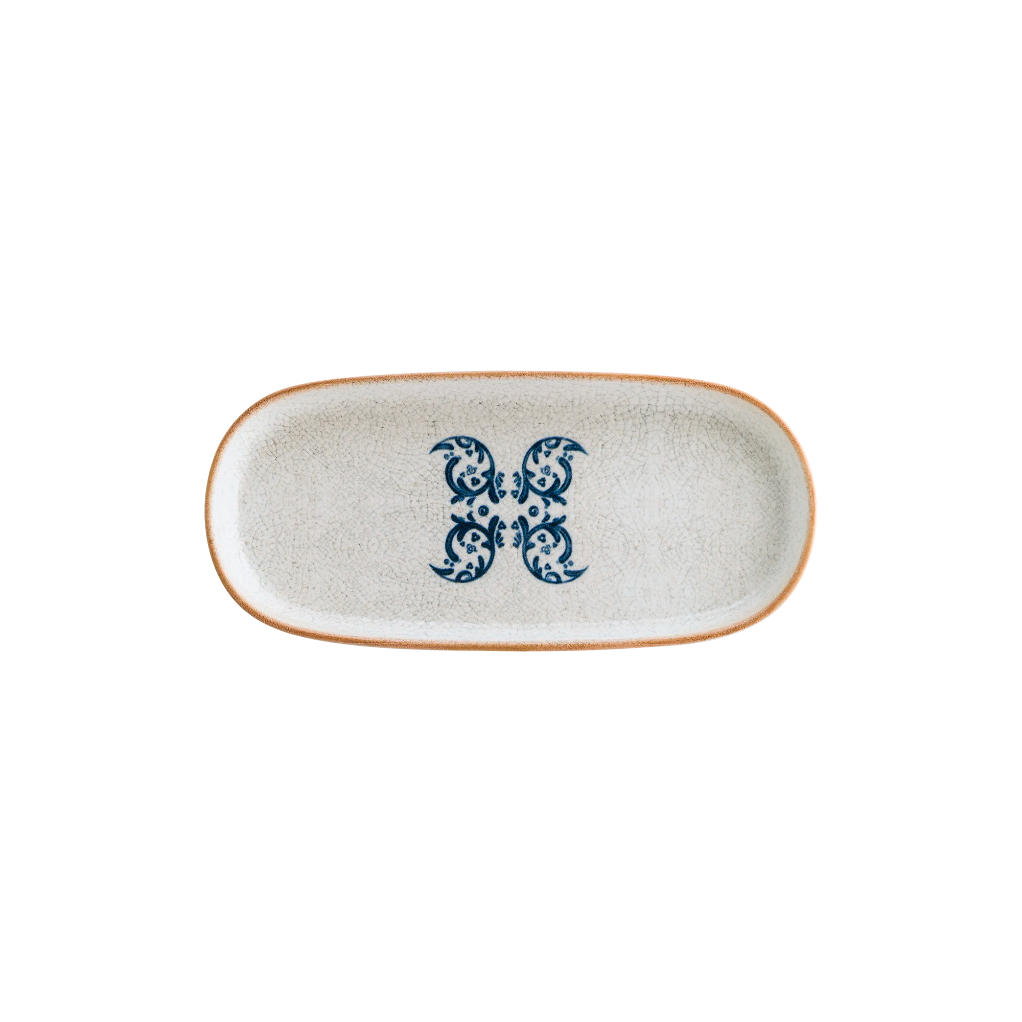 Bonna Viento Hygge 21cm Oval Tabak, servis tabağı