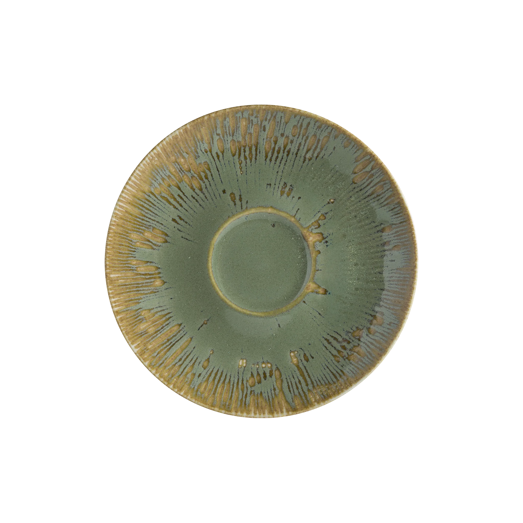 Bonna Sage Snell Rita Türk Kahve Fincan Tabağı 12 cm, fincan tabağı