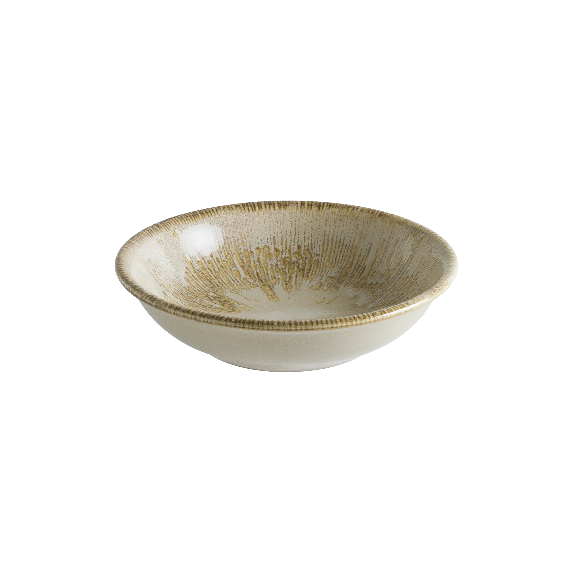 Bonna Sand Snell Gourmet Çukur Tabak 15 cm 300 cc, çukur tabak