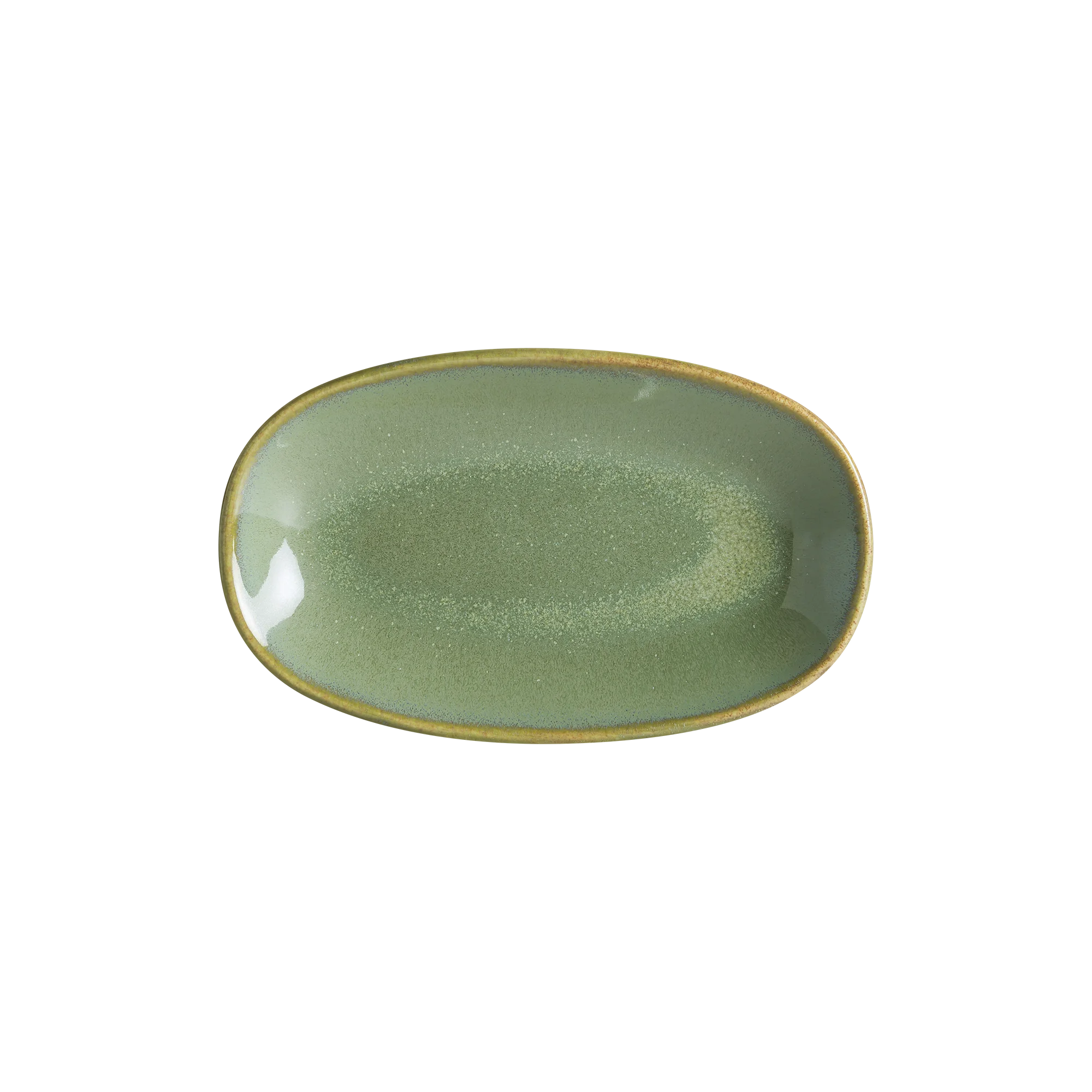 Bonna Sage Gourmet Oval Kayık Tabak 24*14 cm 430 cc, sunum tabağı