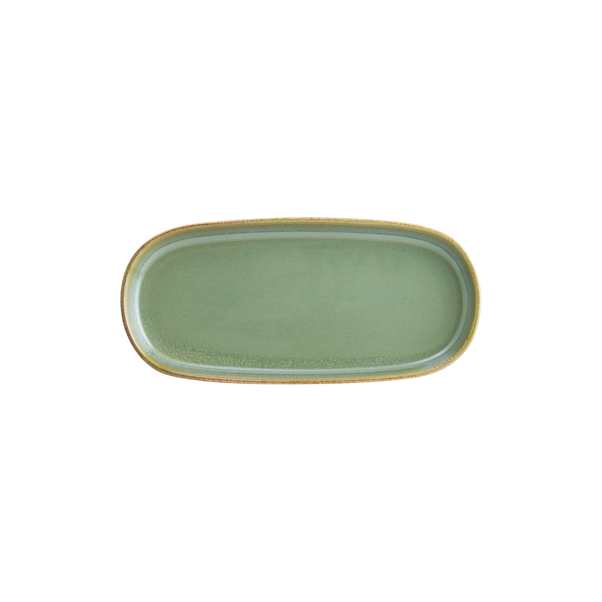 Bonna Sage Hygge 21cm Oval Tabak, servis tabağı