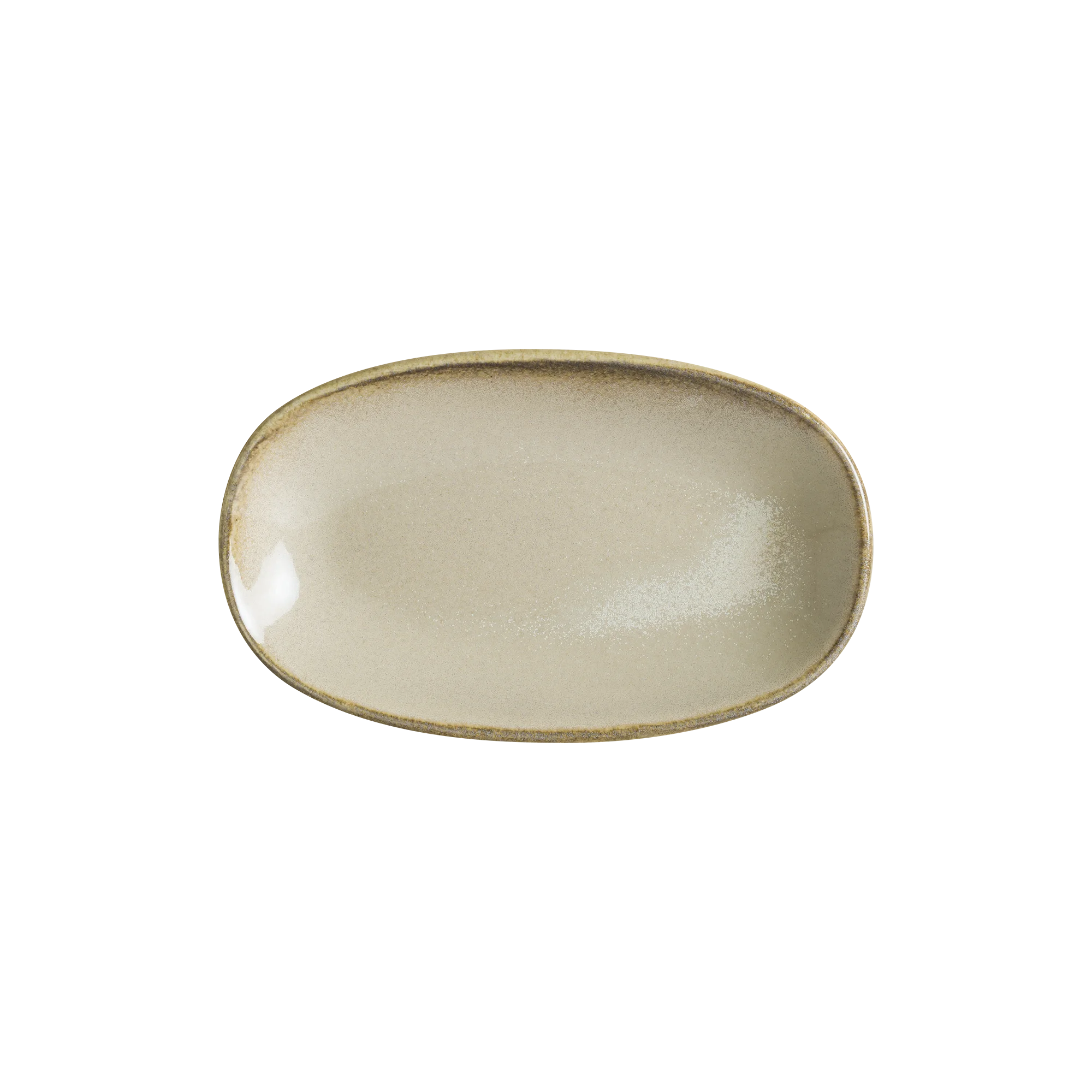 Bonna Sand Gourmet Oval Kayık Tabak 19*11 cm 200 cc, sunum tabağı
