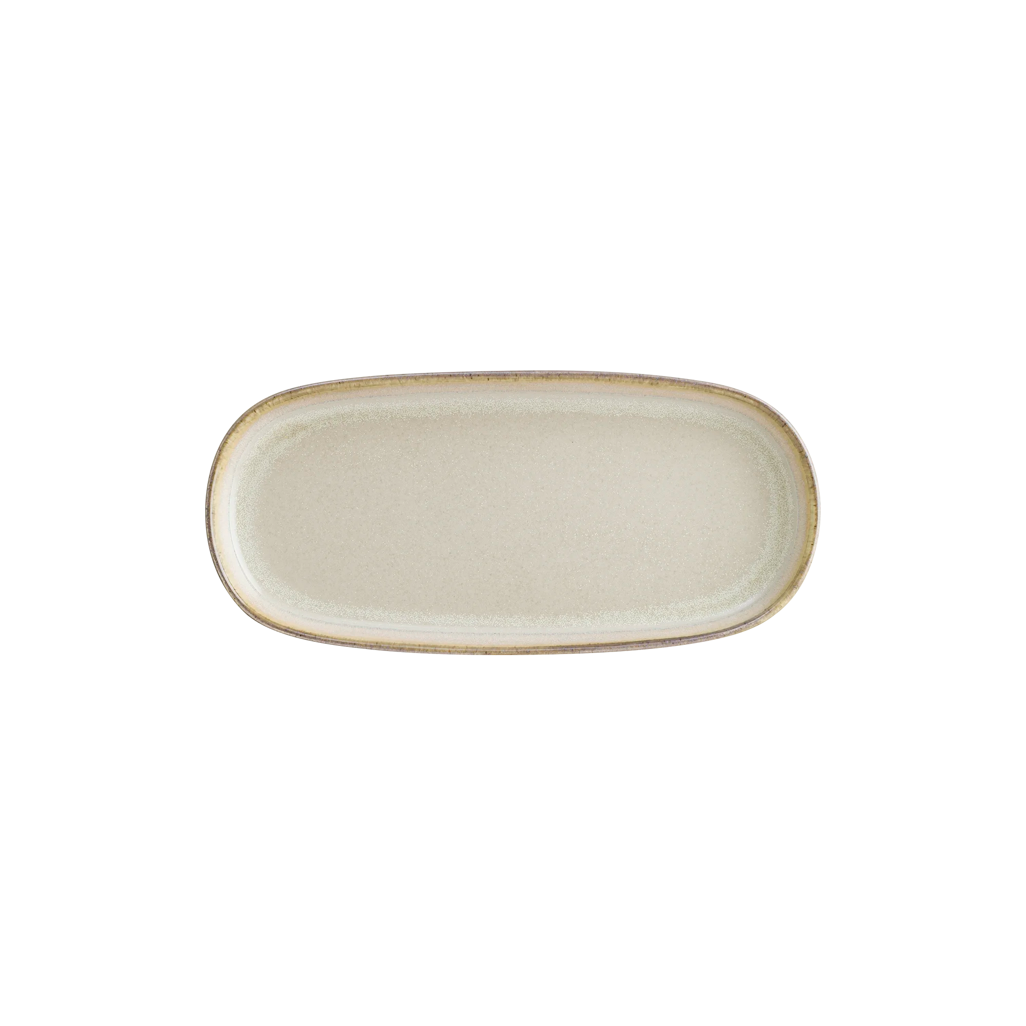 Bonna Sand Hygge 21cm Oval Tabak, servis tabağı