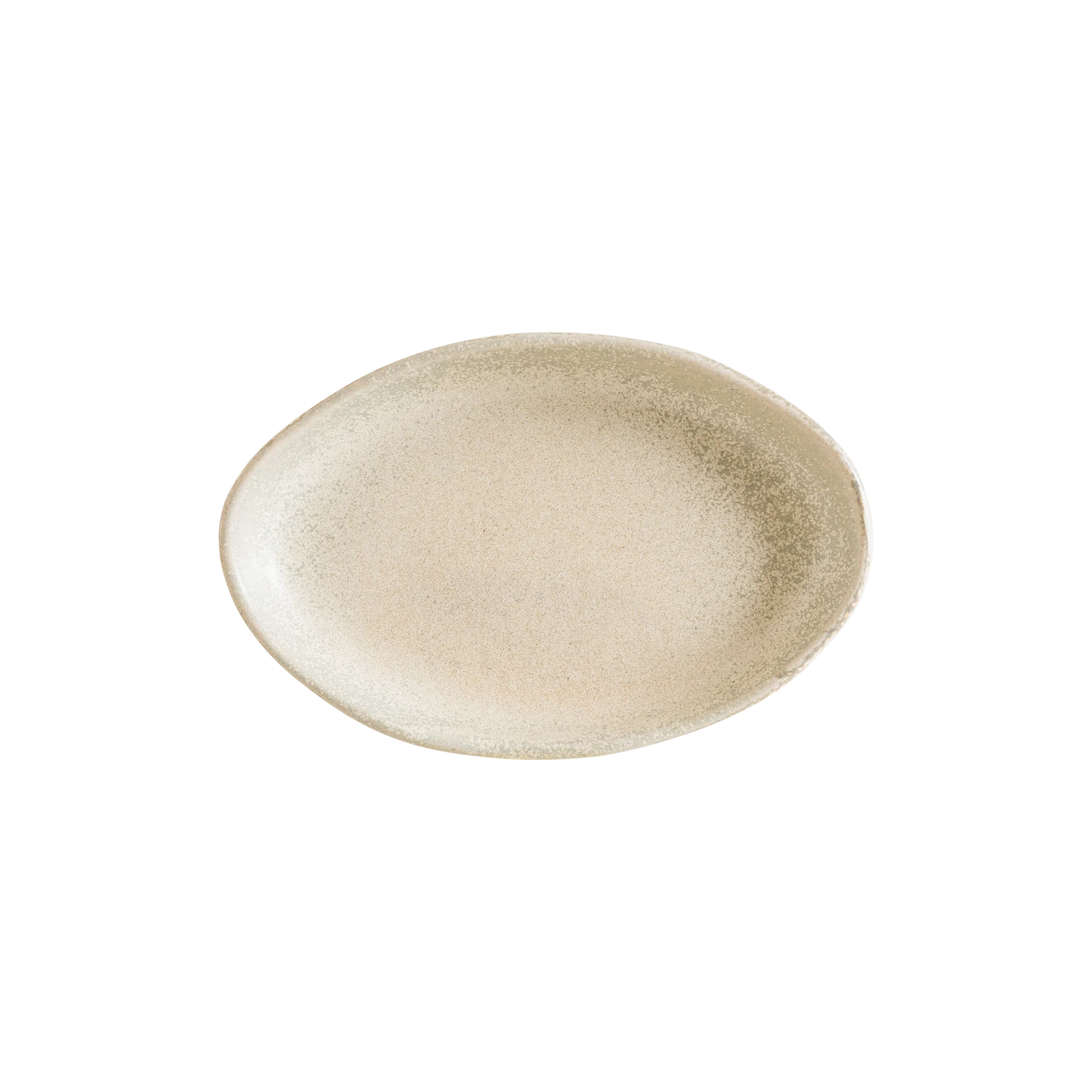 Bonna Sahara Cresta Oval Tabak 15*10 cm, servis tabağı