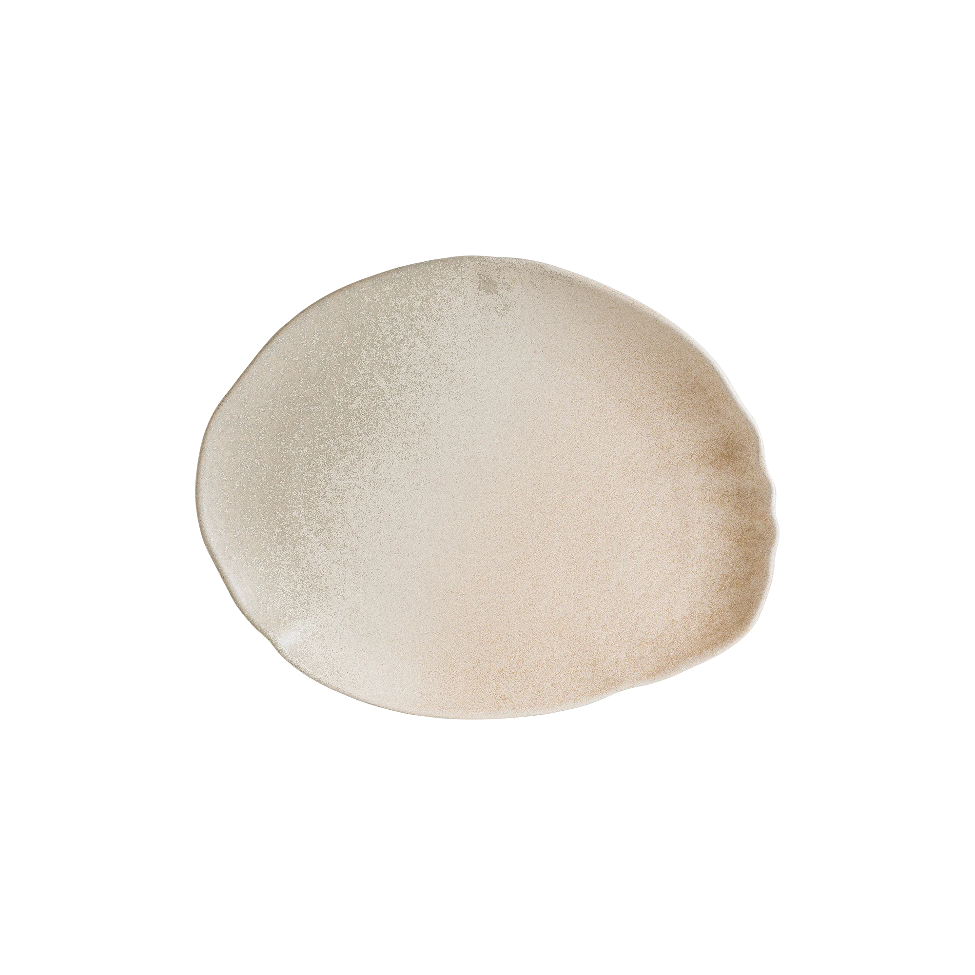 Bonna Sahara Tone Oval Tabak 30 cm, servis tabağı