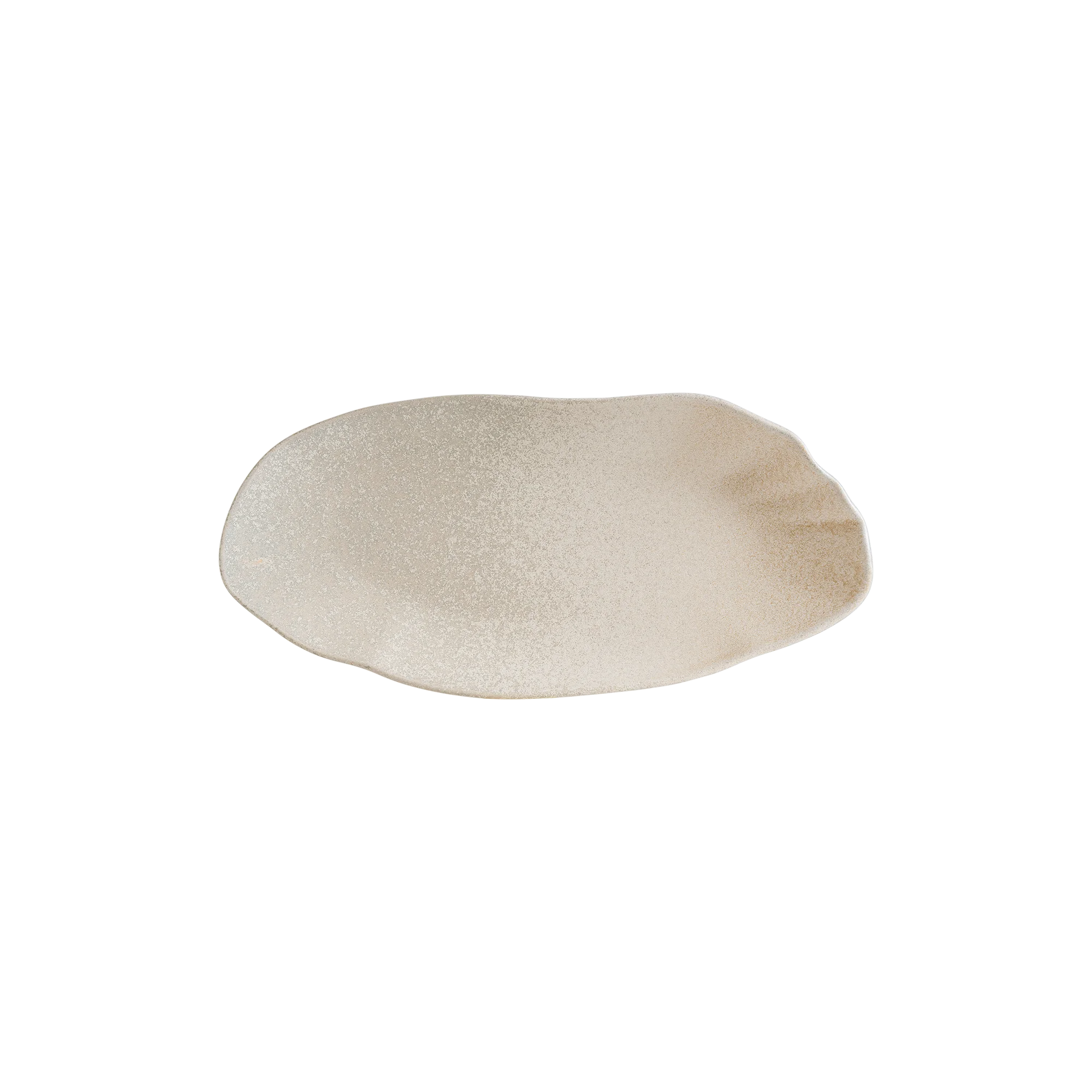 Bonna Sahara Tone Dikdörtgen Tabak 36 cm, servis tabağı
