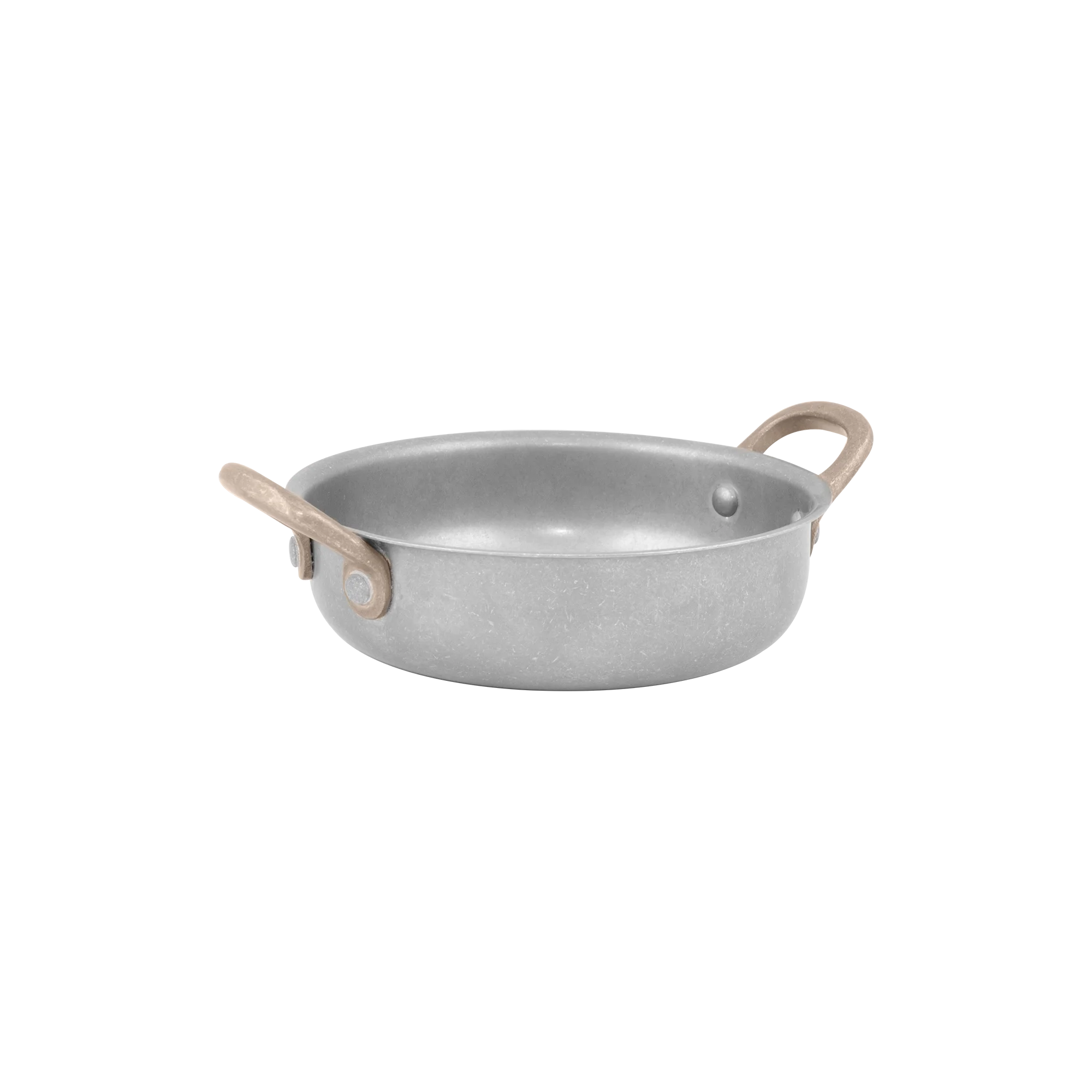 Bonna Antique Çift Kulplu Sunum Tabağı 18 x 4 cm - 900 ml, sunum tabağı