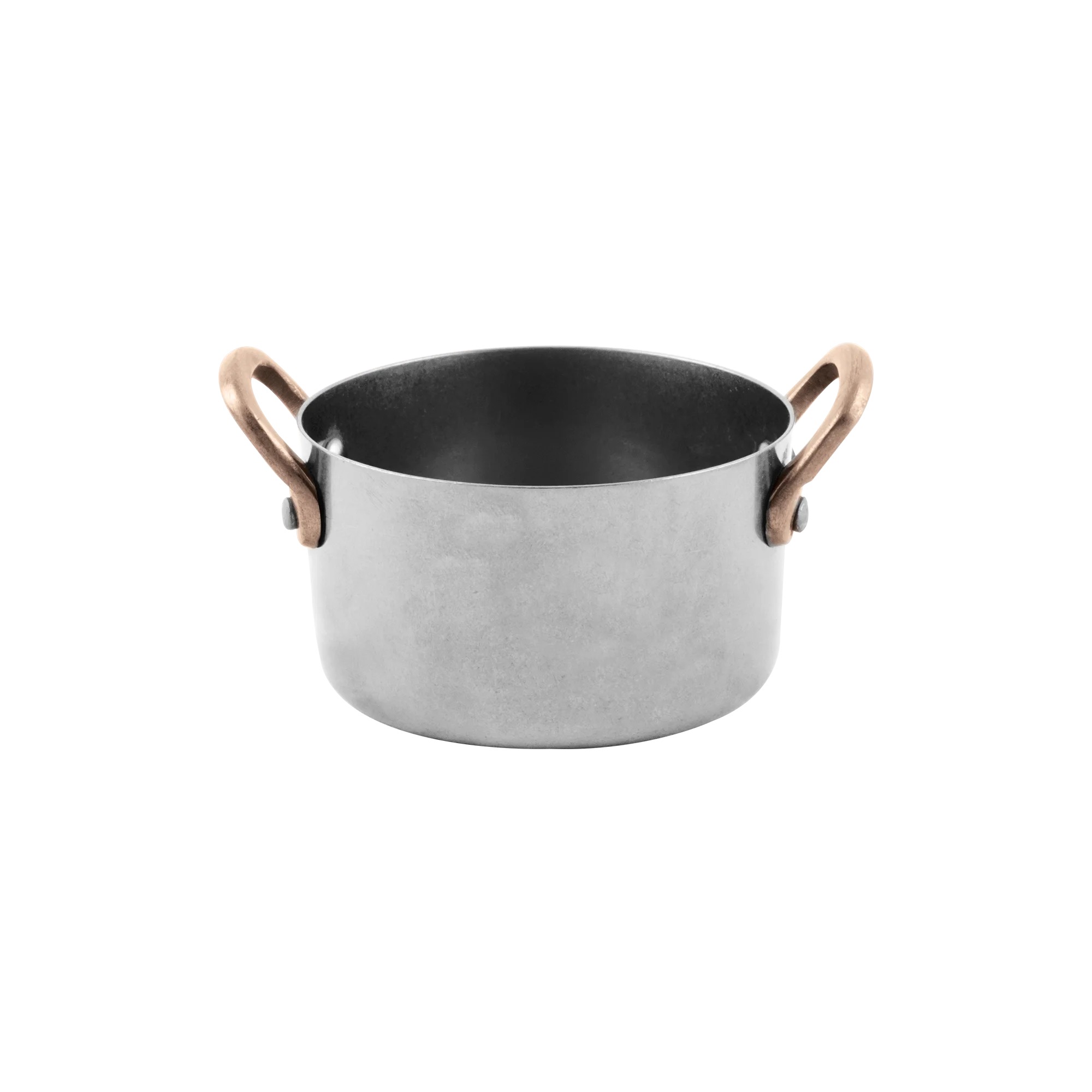 Bonna Antique Mini Çift Kulplu Derin Sunum 7.8 x 4.5 cm - 200 ml, profesyonel servis ürünü