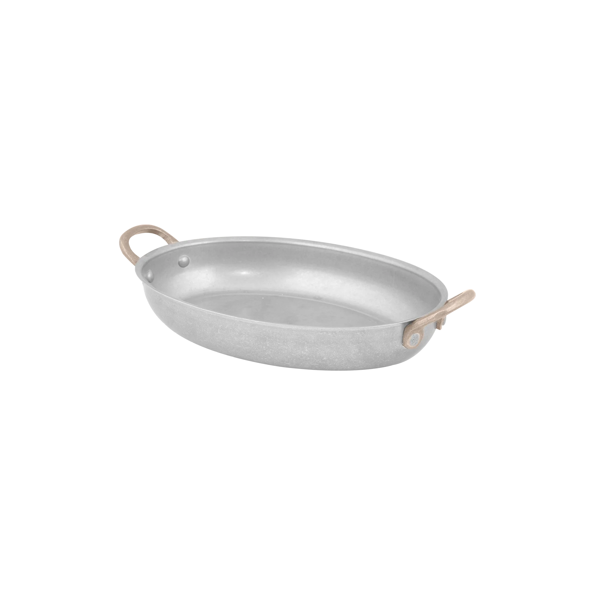 Bonna Antique Çift Kulplu Oval Sunum 33.5 x 23 cm, profesyonel servis ürünü