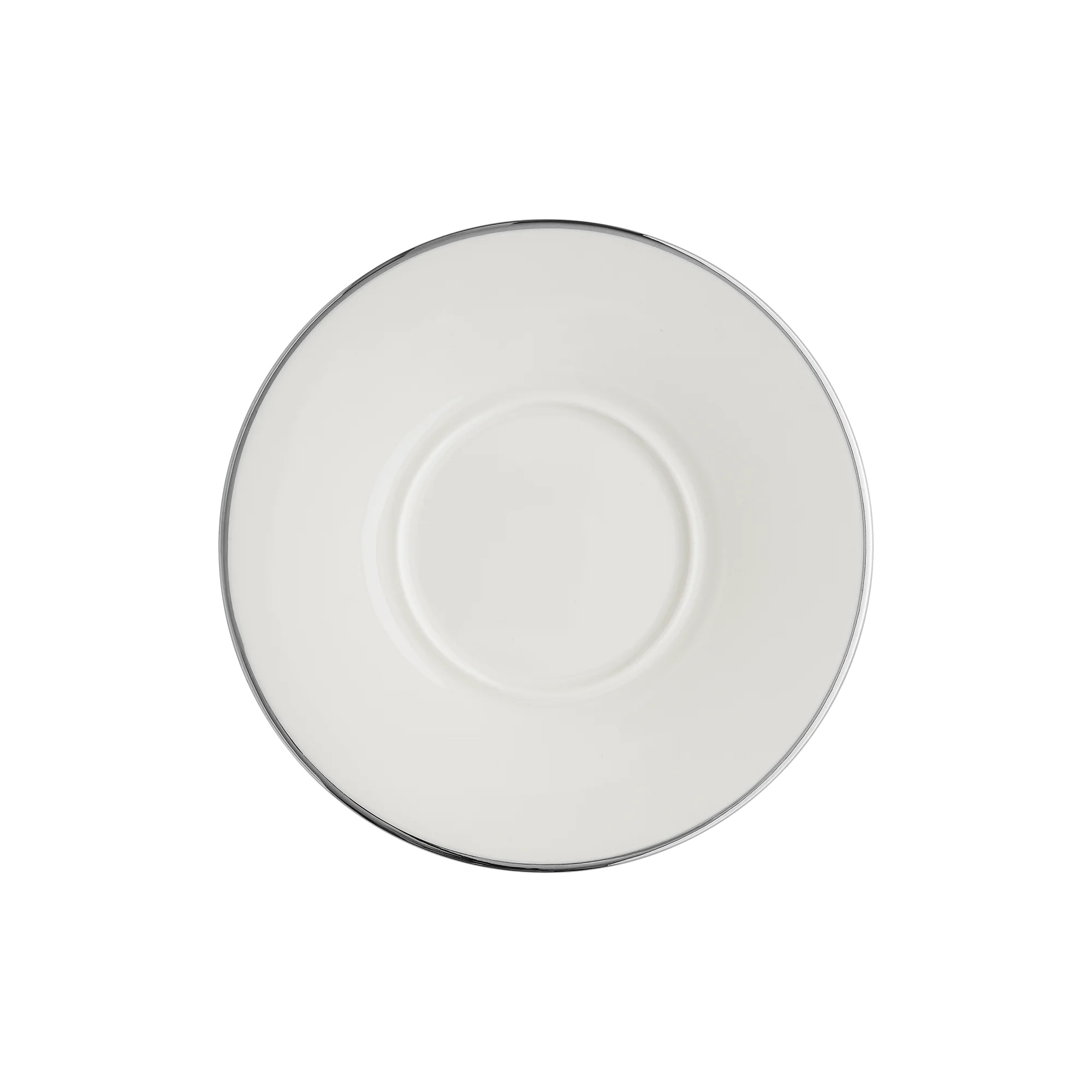 Bonna Silverline Neat Kahve Tabağı 12cm, profesyonel servis ürünü