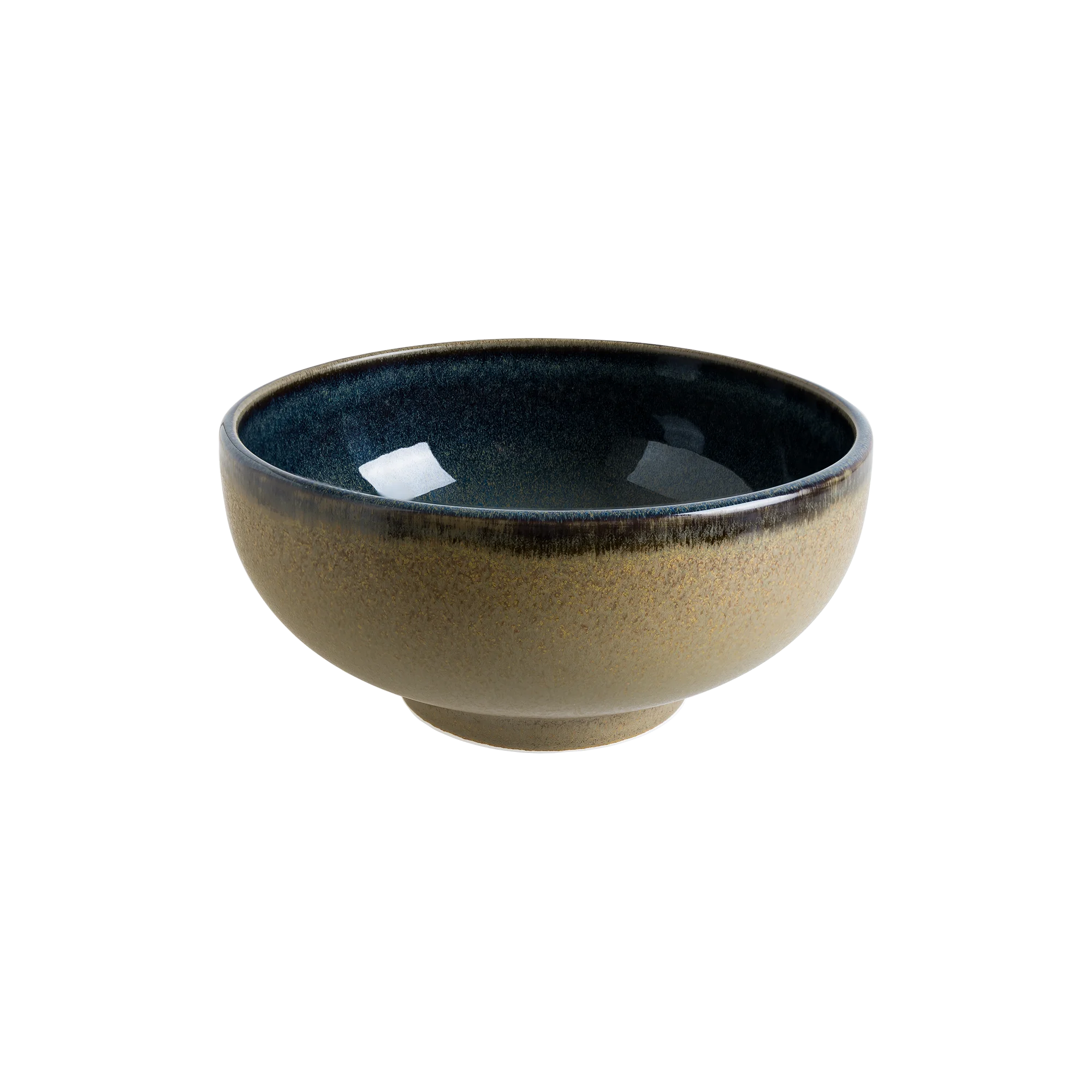 Bonna Sphere Ocean Moss Ayaklı Kase 11 cm 264 cc, sunum kasesi