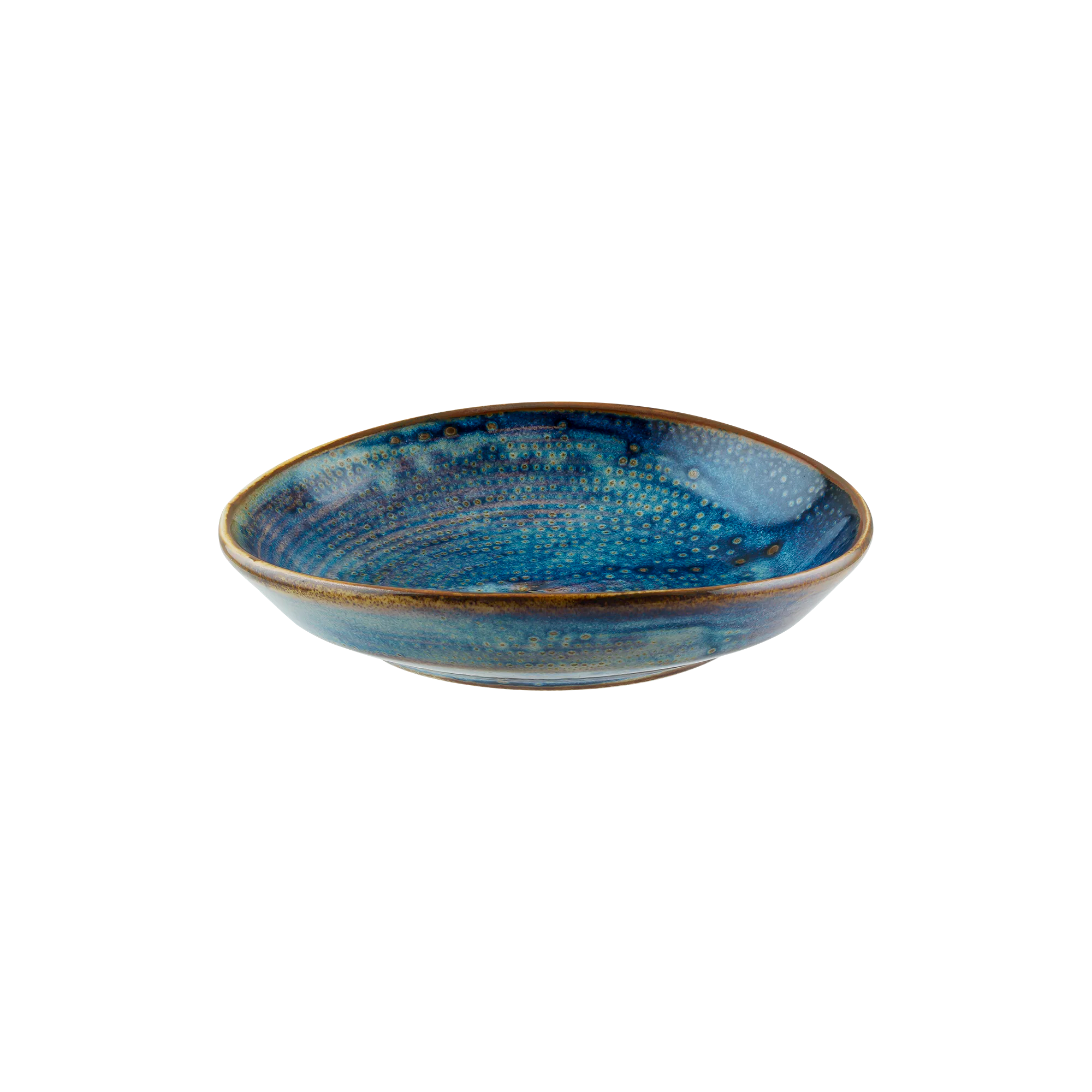 Bonna Sapphire Oval Kayık Tabak 14*12 cm *, sunum tabağı
