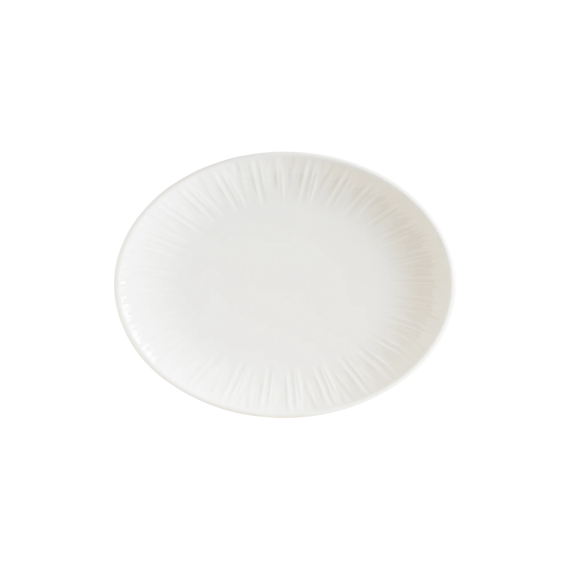 Bonna Strato Oval Tabak 31 cm, servis tabağı