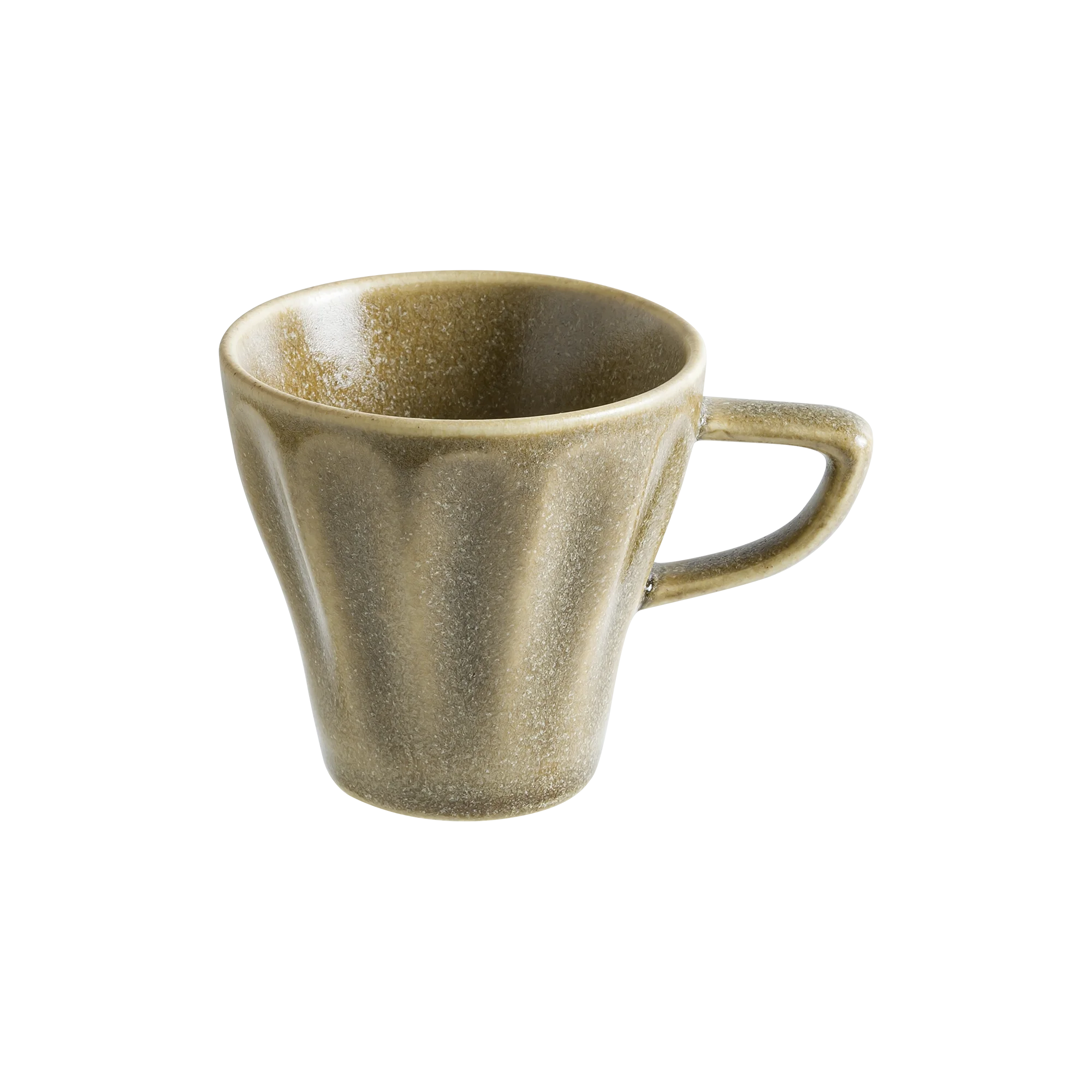 Bonna Terra Raw Espresso Fincanı 80 cc, espresso fincanı