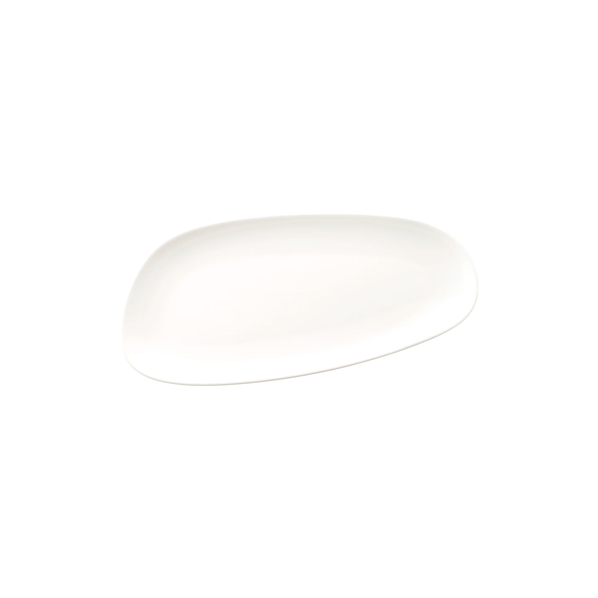 Bonna Vago Dikdörtgen Tabak 36 cm, servis tabağı