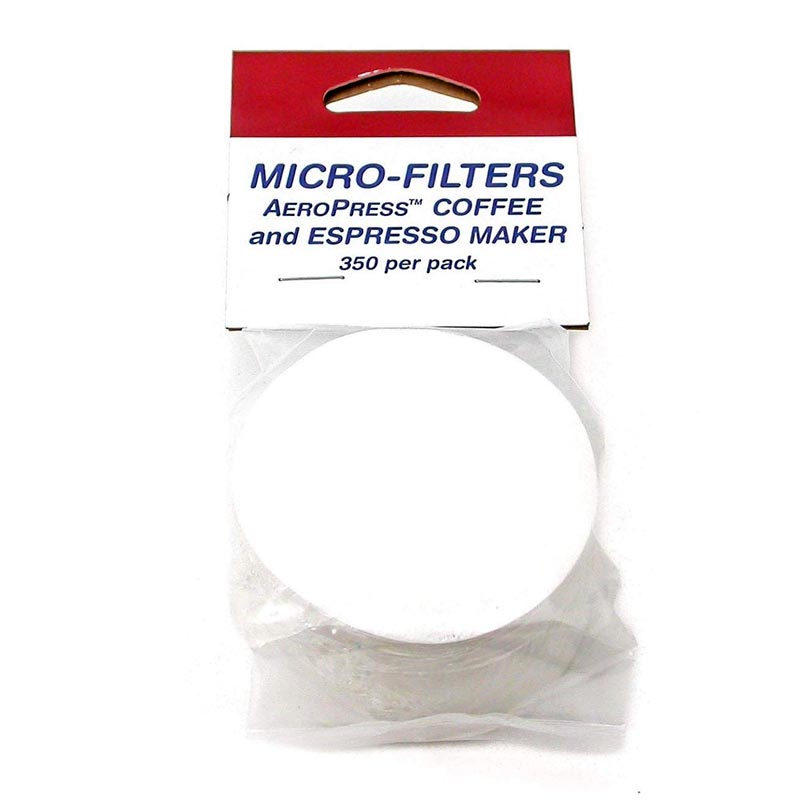 Aero Press Mikro Filtre Kağıdı, 350 Adet, kahve aksesuarı