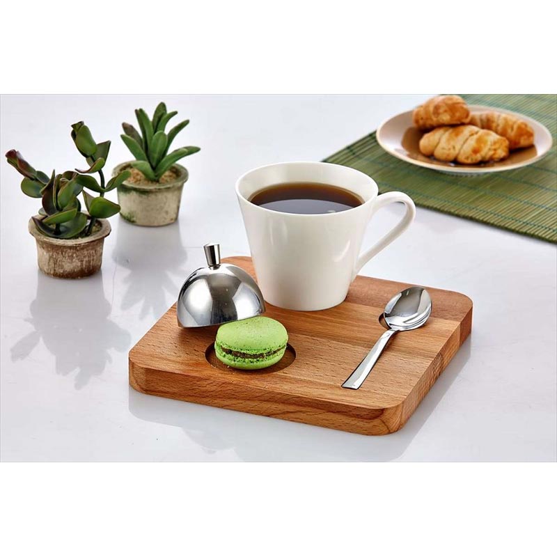 biradli grv303 ahsap kare nescafe seti 175x175x2 cm profesyonel mutfak ekipmani