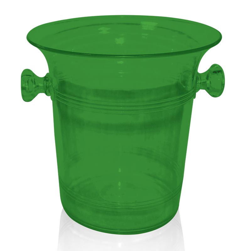 biradli brd4639 akrilik sise kovasi 21x215 cm yesil profesyonel mutfak ekipmani