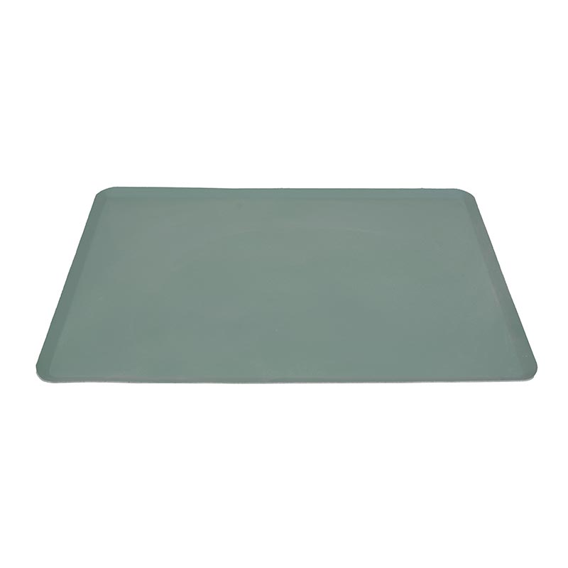 almetal aluminyum italyan acili kaplamali tava 2 mm 40x80 cm yesil italyan acili firin tavasi