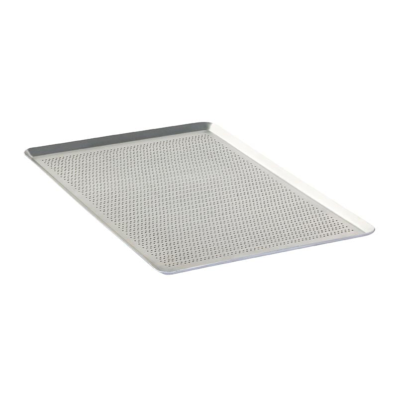 almetal aluminyum delikli italyan acili tava 2 mm 33x46 cm italyan acili firin tavasi