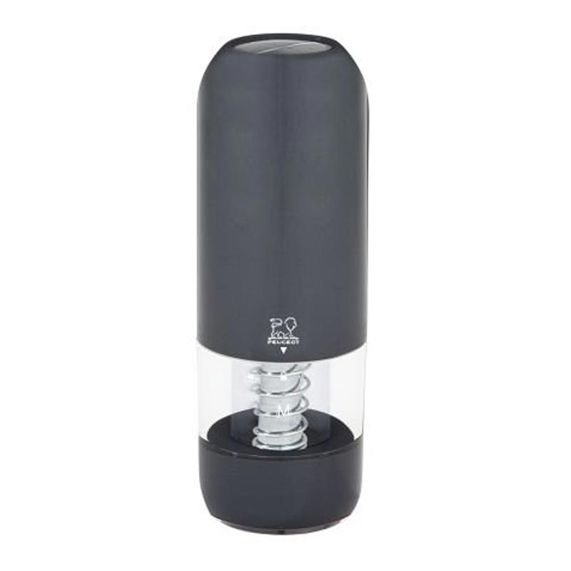 Peugeot Alaska Quartz Muskat Değirmeni, Pilli, 17 cm, baharat aksesuarı