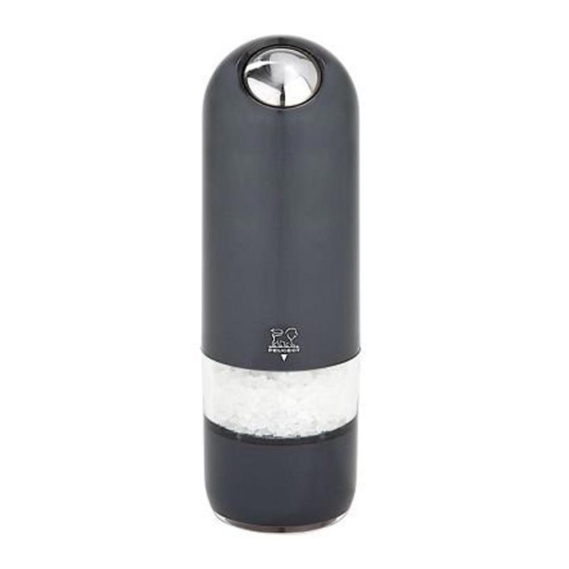 Peugeot Alaska Quartz Tuz Değirmeni, Pilli, 17 cm, tuz değirmeni