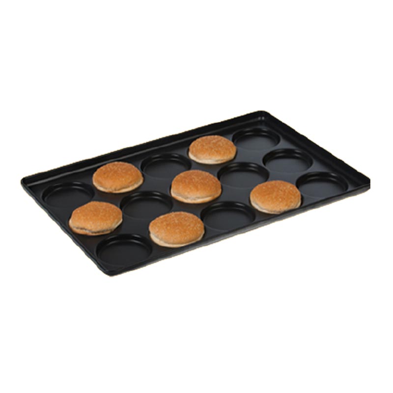 almetal aluminize kaplamali hamburger tavasi 35 gozlu 12 mm 60x90 cm hamburger ekmegi pisirme tavasi