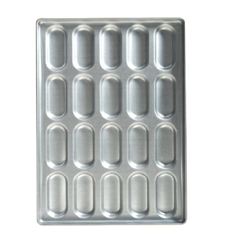 almetal aluminize sandvic ekmegi tavasi 18 gozlu 12 mm 50x74 cm tost ve sandvic ekmegi tavasi