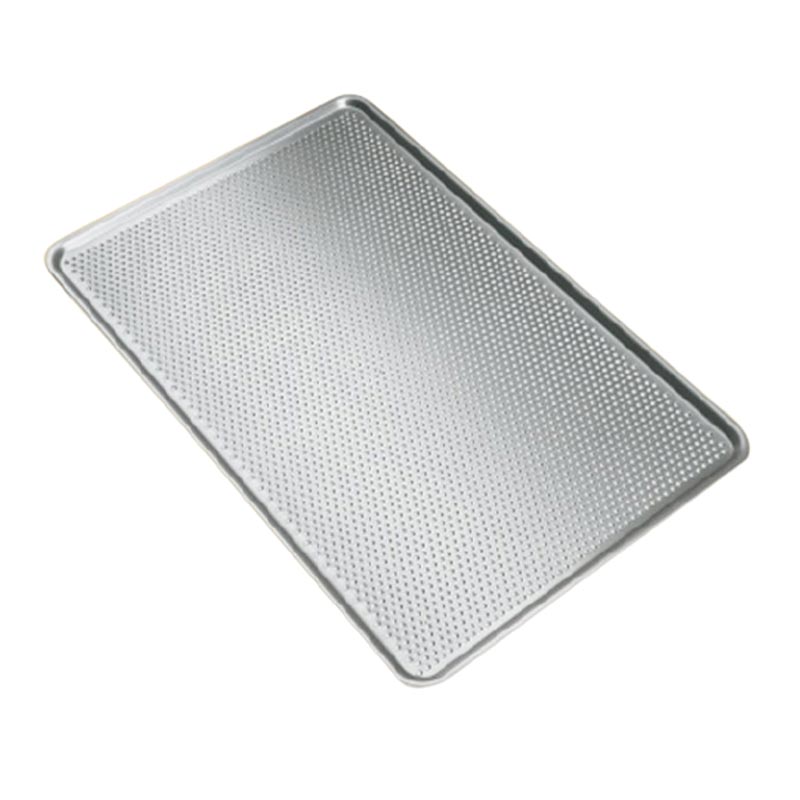 almetal aluminyum delikli doner firin tavasi 75x80 cm doner firin tavasi