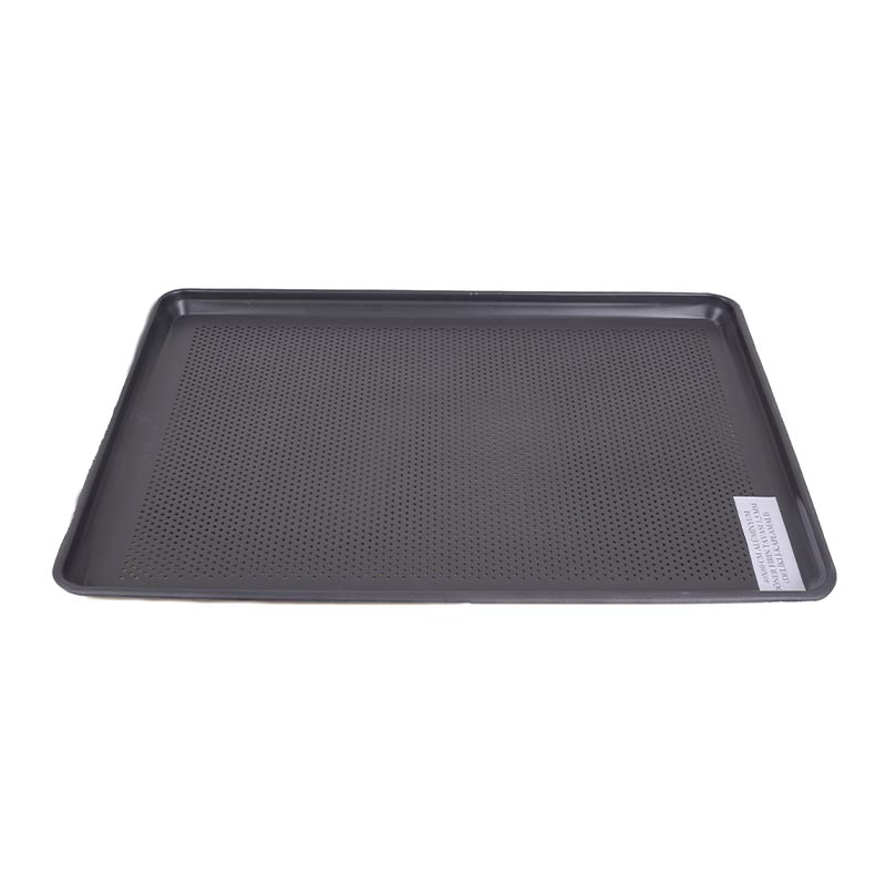 almetal aluminyum delikli kaplamali doner firin tavasi 53x65 cm doner firin tavasi