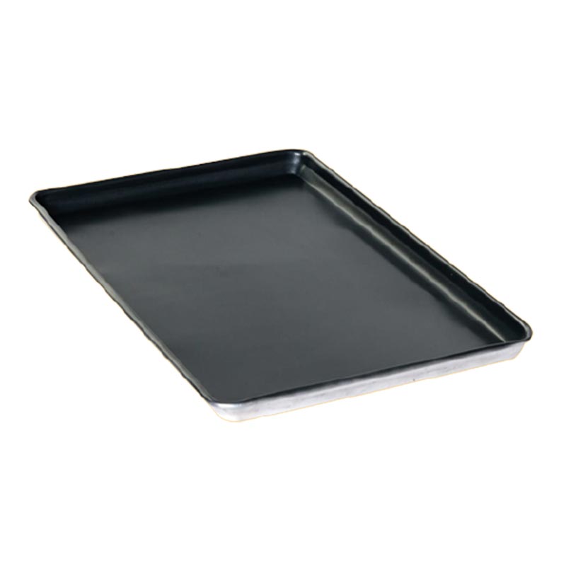 almetal aluminyum duz kaplamali simitci firin tavasi 40x80 cm simit firin tavasi