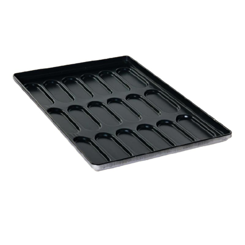 almetal kaplamali aluminyum sandvic ekmegi tavasi 18 gozlu 53x65 cm tost ve sandvic ekmegi tavasi