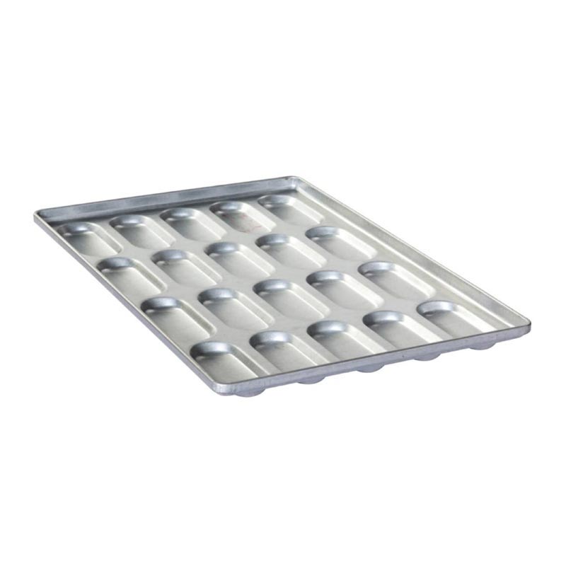 almetal aluminyum sandvic ekmegi tavasi 18 gozlu 60x90 cm tost ve sandvic ekmegi tavasi