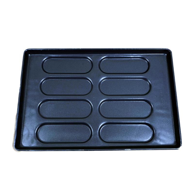 almetal kaplamali aluminyum sandvic ekmegi tavasi 8 gozlu 40x60 cm tost ve sandvic ekmegi tavasi