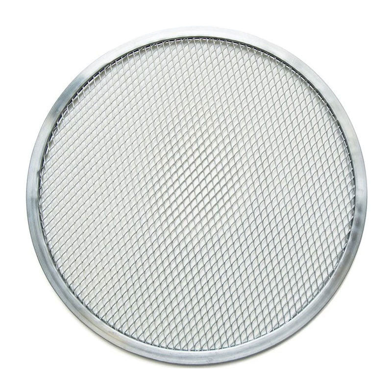 almetal aluminyum yuvarlak pizza screen 31 cm pizza screen pisirme ekipmani