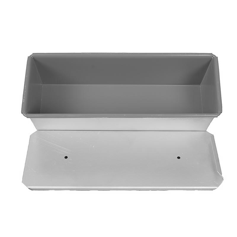 almetal telli ayvalik tost ekmegi tavasi 20x6x50 cm tost ve sandvic ekmegi tavasi