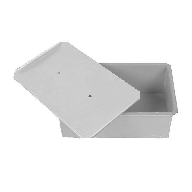 almetal cavdar tost ekmegi tavasi 9x9x14 cm tost ve sandvic ekmegi tavasi