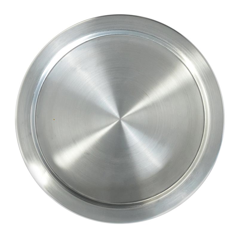 almetal aluminyum kunefe tabagi 32 cm kunefe tabagi