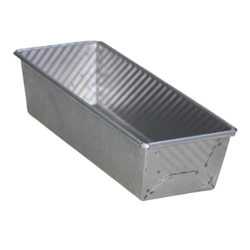 almetal market tost ekmegi tavasi 9x9x28 cm tost ve sandvic ekmegi tavasi