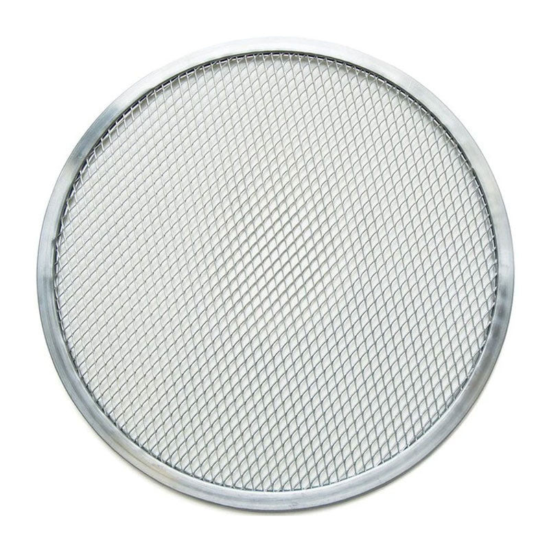 almetal aluminyum yuvarlak pizza screen 30 cm pizza screen pisirme ekipmani