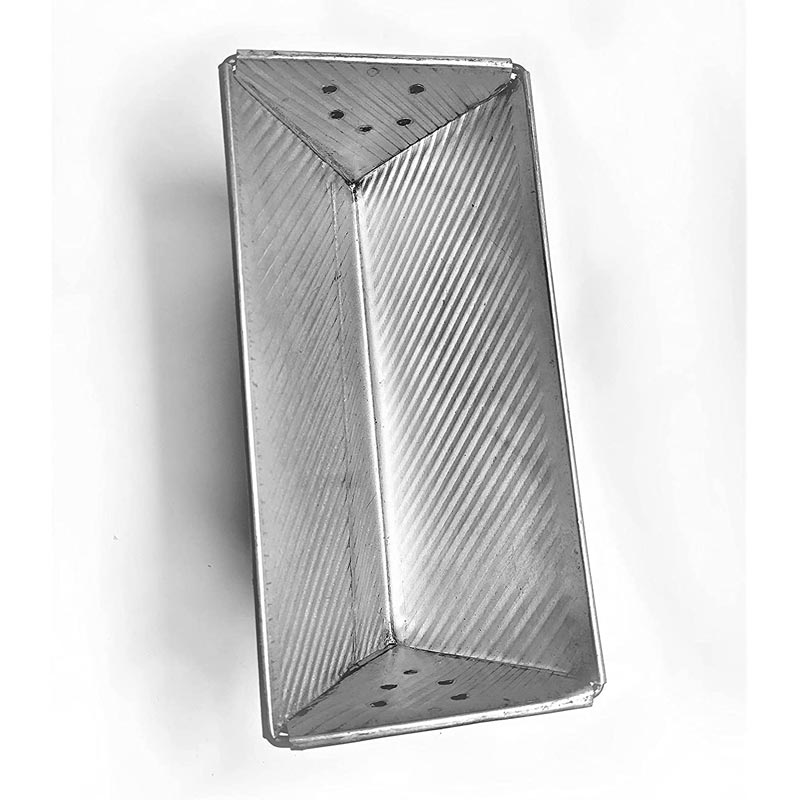 almetal ucgen tost ekmegi tavasi 17x12x22 cm tost ve sandvic ekmegi tavasi