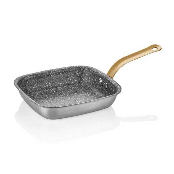 altinbasak alu granit kare tava 14x12 cm mini porsiyon servis ve sunum ekipmani