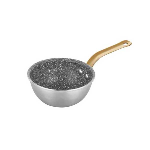altinbasak alu granit mini wok tava 12 cm sote ve yuksek isi pisirme icin wok tava