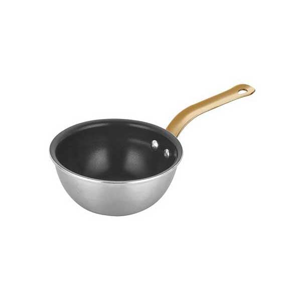 altinbasak alu yapismaz mini wok tava 12 cm sote ve yuksek isi pisirme icin wok tava