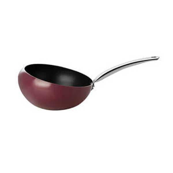 altinbasak boomerang wok tava 28 cm sote ve yuksek isi pisirme icin wok tava