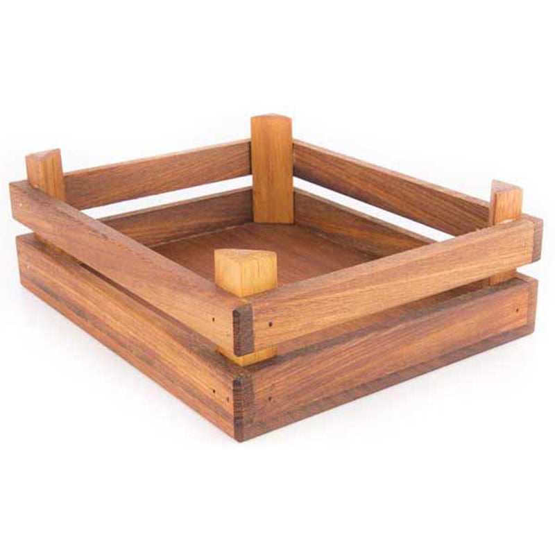 altinbasak buyuk boy ekmek sepeti iroko 24.5x20x6.5 cm profesyonel mutfak kullanimina uygun pisirme ekipmani
