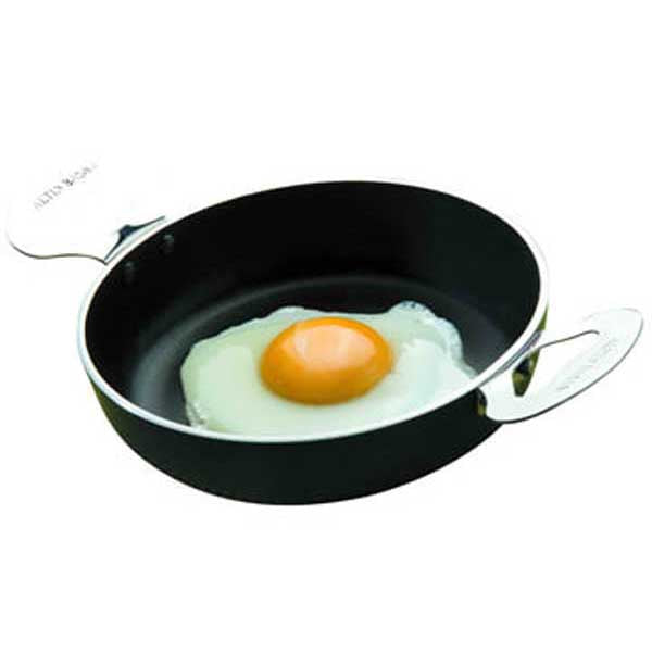 altinbasak celik sapli yumurta sahani 22 cm omlet krep ve yumurta pisirme icin tava