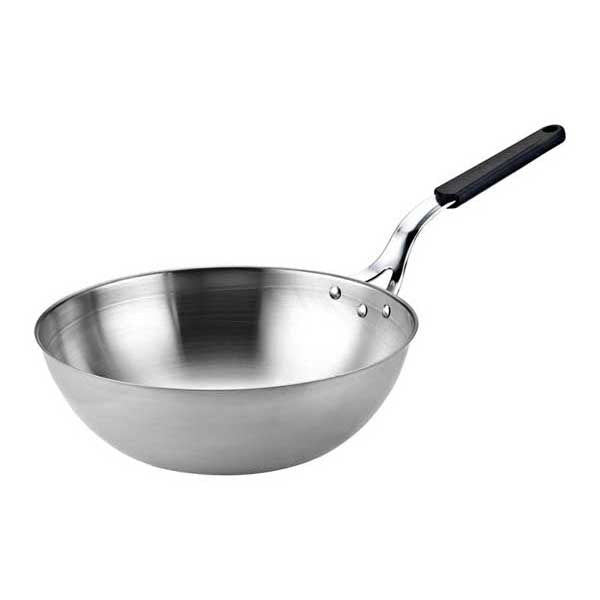 altinbasak celik wok tava 32 cm sote ve yuksek isi pisirme icin wok tava