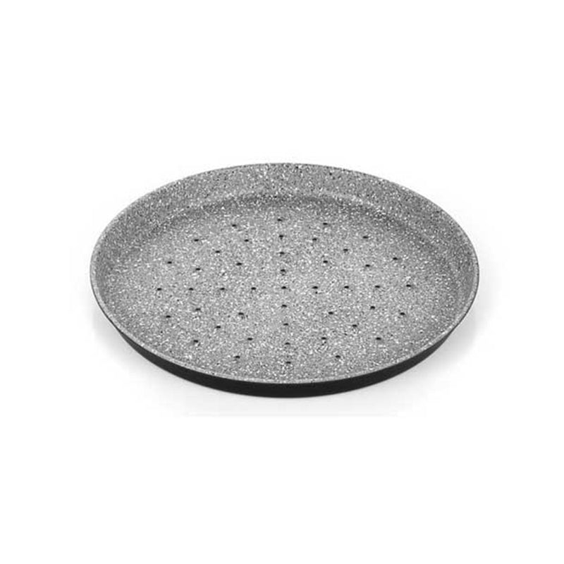 altinbasak delikli sac pizza tavasi granit 20 cm pizza pisirme icin profesyonel pizza tavasi