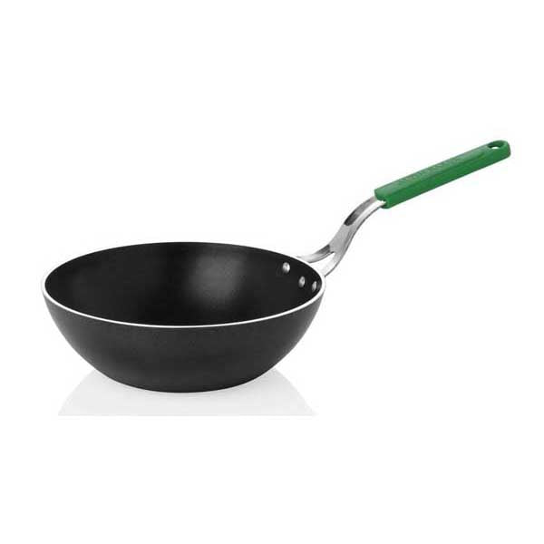 altinbasak delta wok tava 28 cm sote ve yuksek isi pisirme icin wok tava